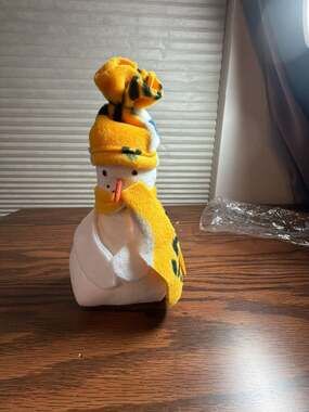 Pittsburgh Steelers Snowman Plush